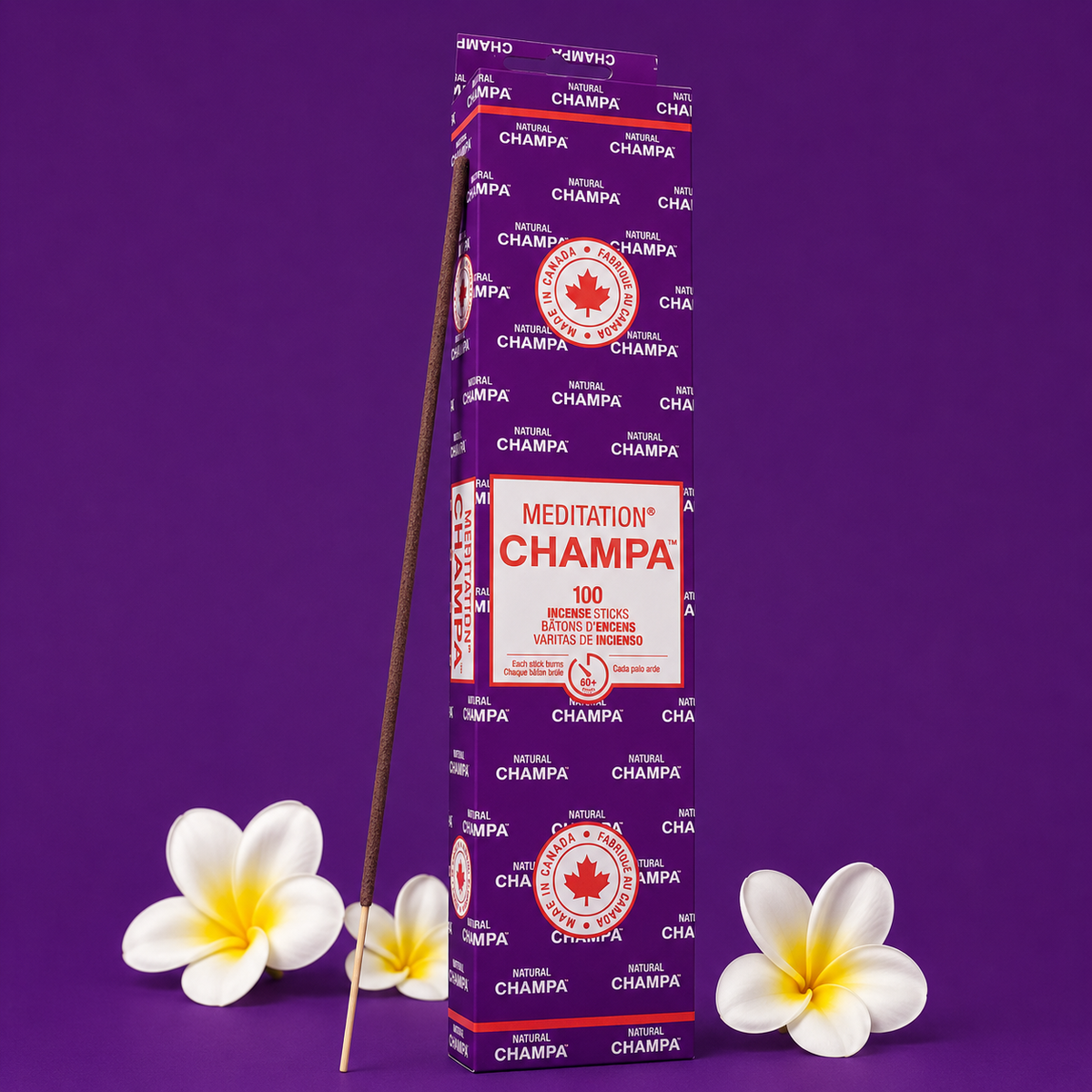 Meditation Champa Incense Sticks (Mega Pack)