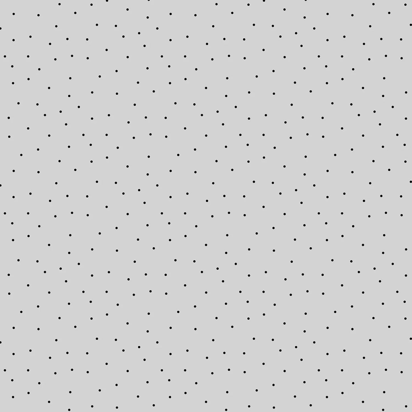 Wilmington Prints' Essential Basics - Grey/Black Pindots