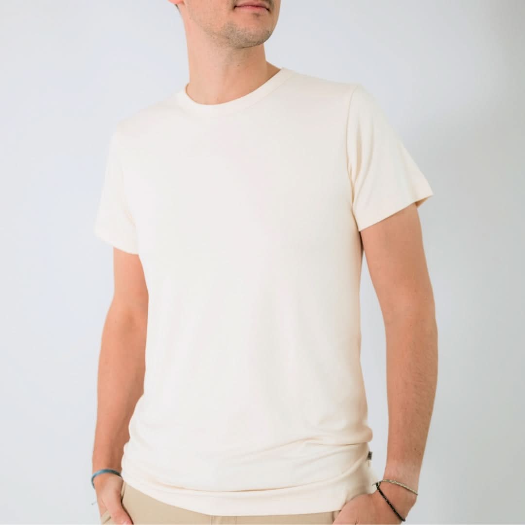 Adult Unisex/Men's Bamboo T-Shirt | Seaglass