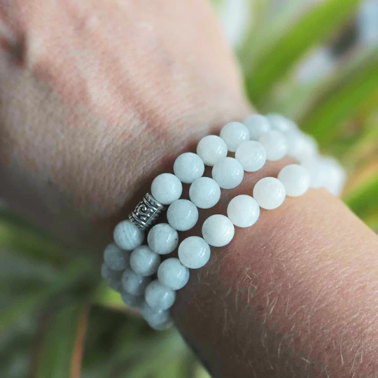 Bracelet perles pierre de lune | La pierre des nouveaux départs