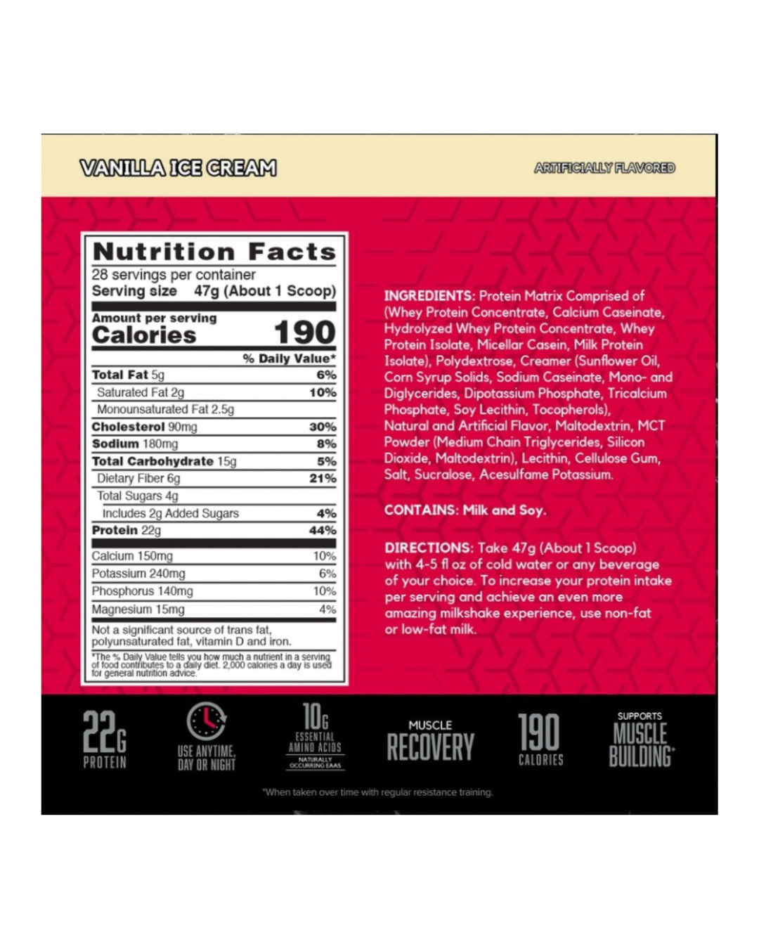 BSN SYNTHA-6 Premium Protein - 48 Servings