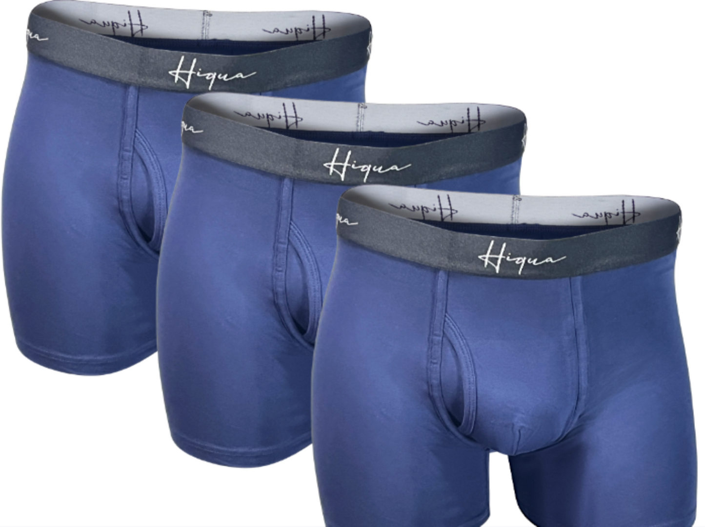 Emballage cadeau homme avec 3 boxers