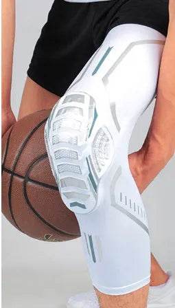 Sports Crashproof Knee Pad Support Brace Compression Arm Leg