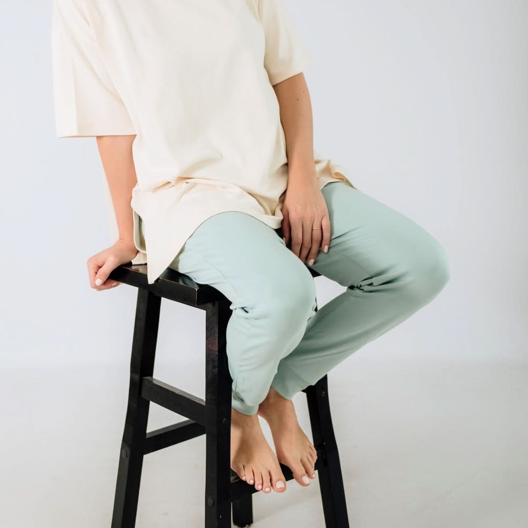 Ladies' Bamboo Lightweight Joggers | Navy Blue