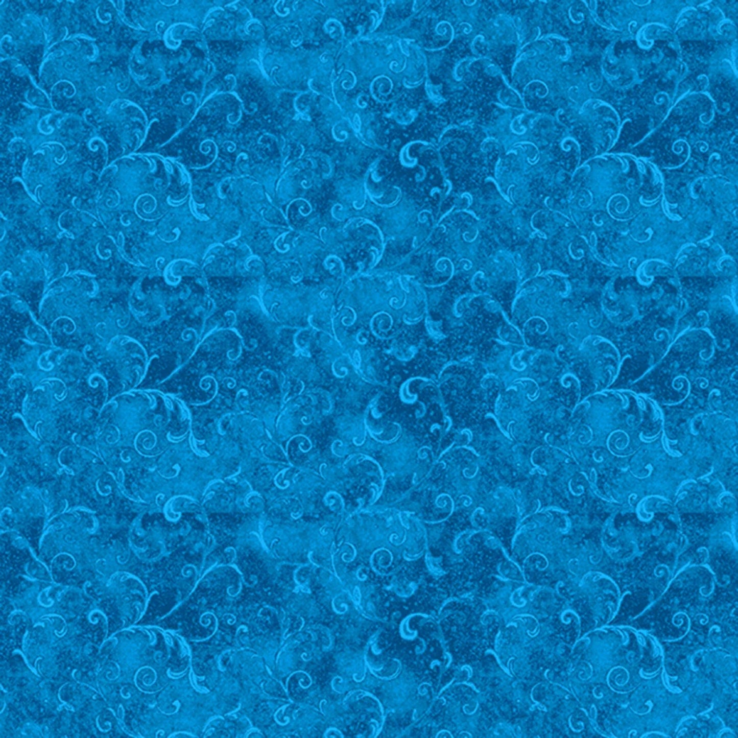 Wilmington Prints' Essential Basics - Blue Filigree