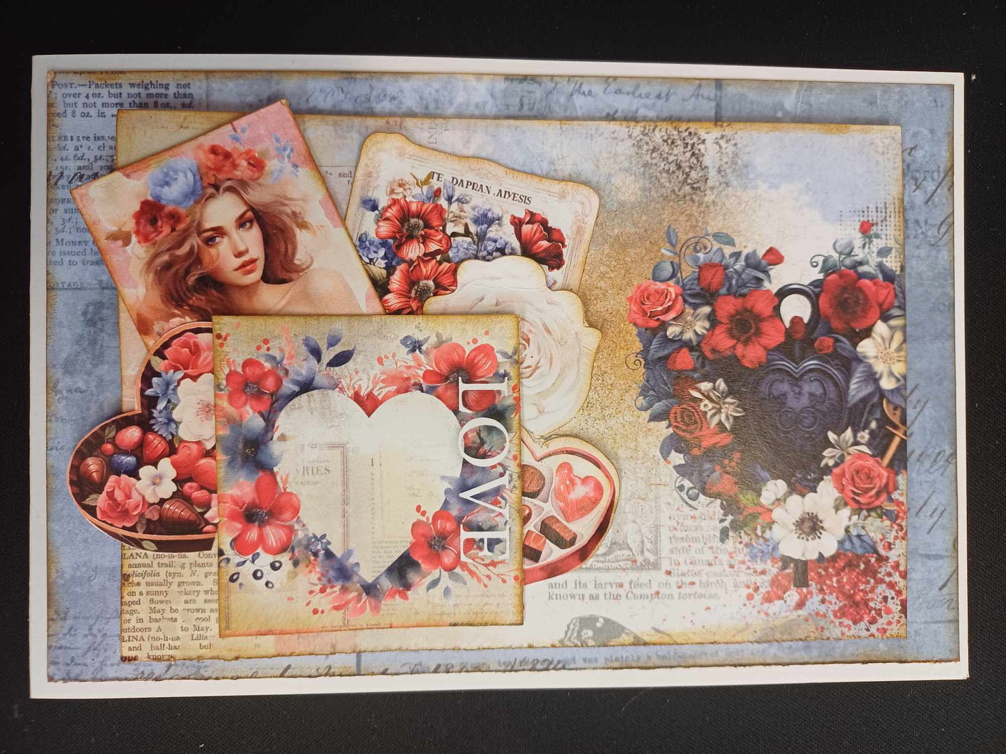 3Quarter Designs Love You 6x4 Card Pack