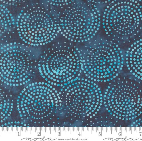 Moda Batik - Echo - Evening Swirl - 4369-31