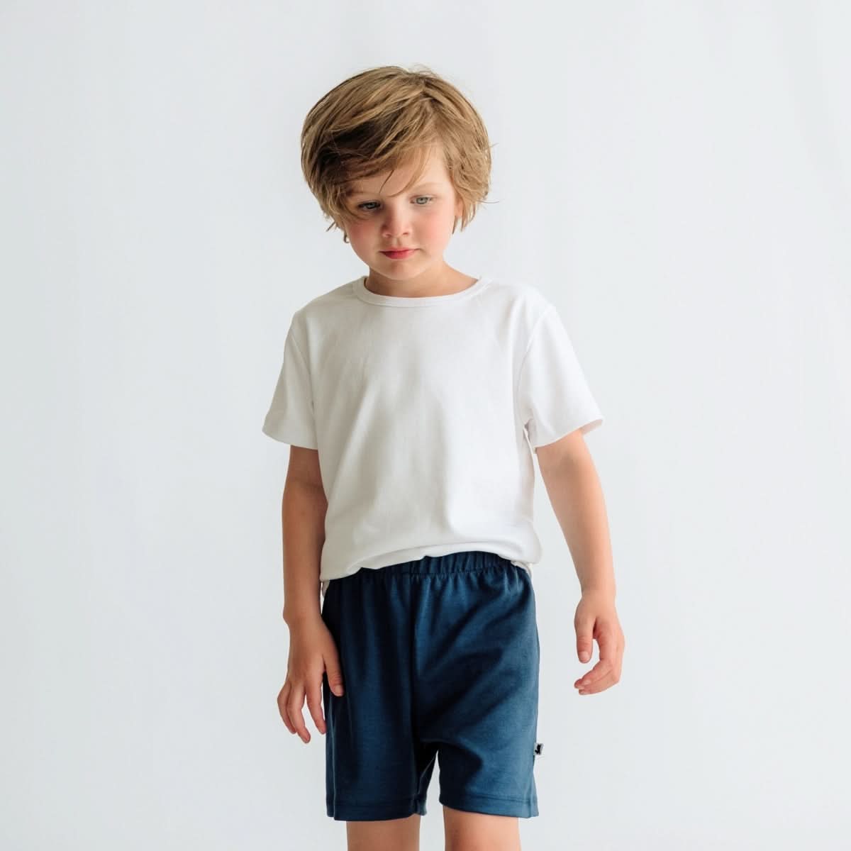 Kids' Bamboo T-Shirt | White