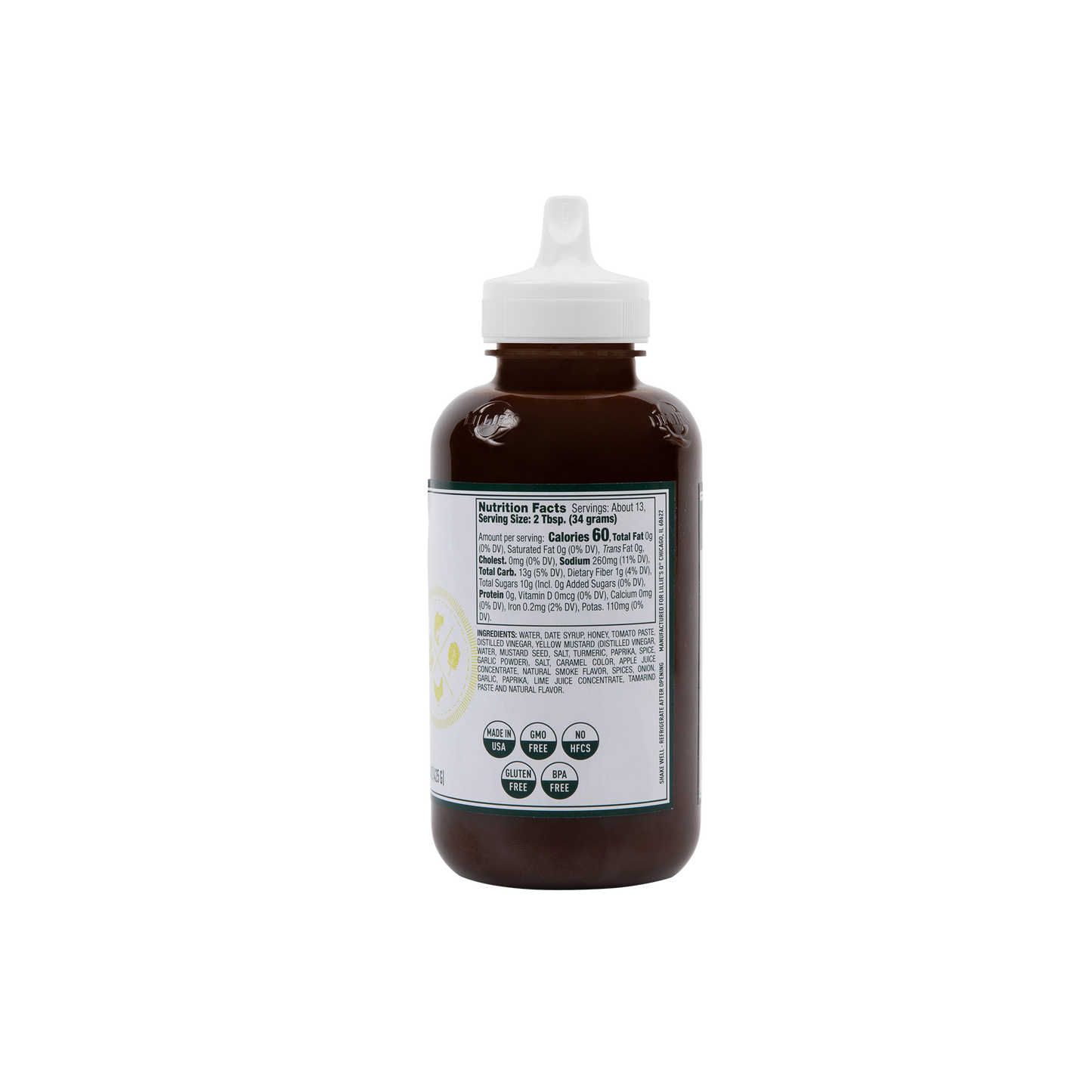 Lillie's Q Honey Barbeque Sauce