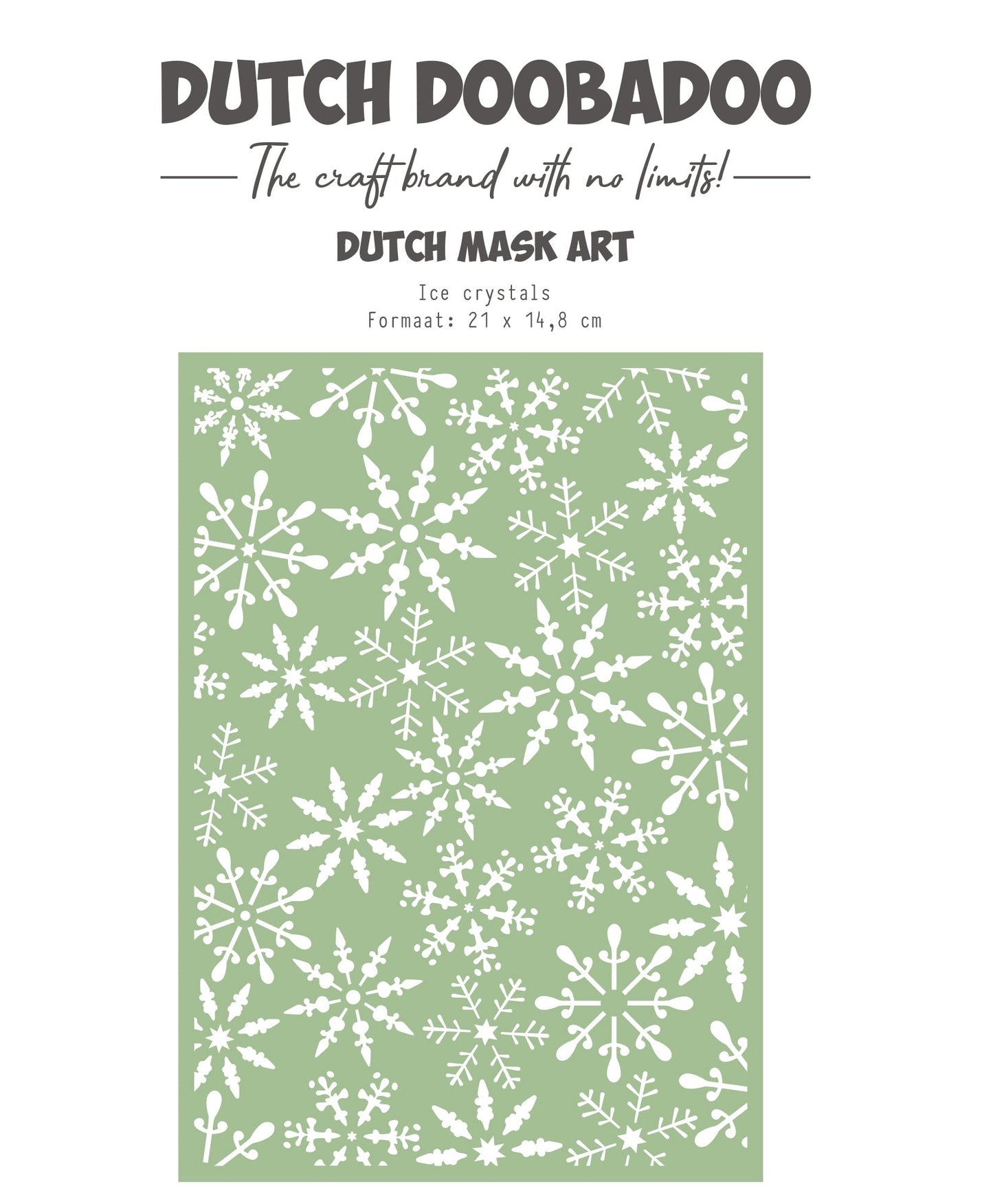 Dutch Doobadoo DDBD Dutch Mask Art A5 Ice star