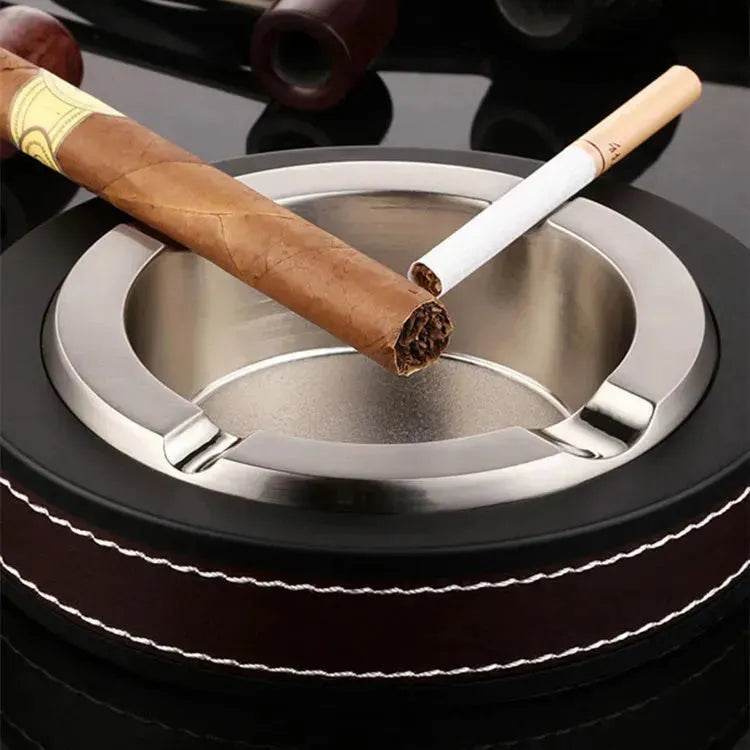Creative Metal Fashion Personality Big Cigar Ashtray