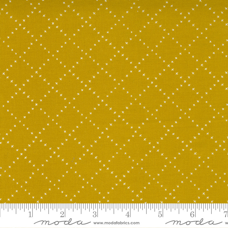 Nocturnal by Gingiber - Diamond Dots - Gold