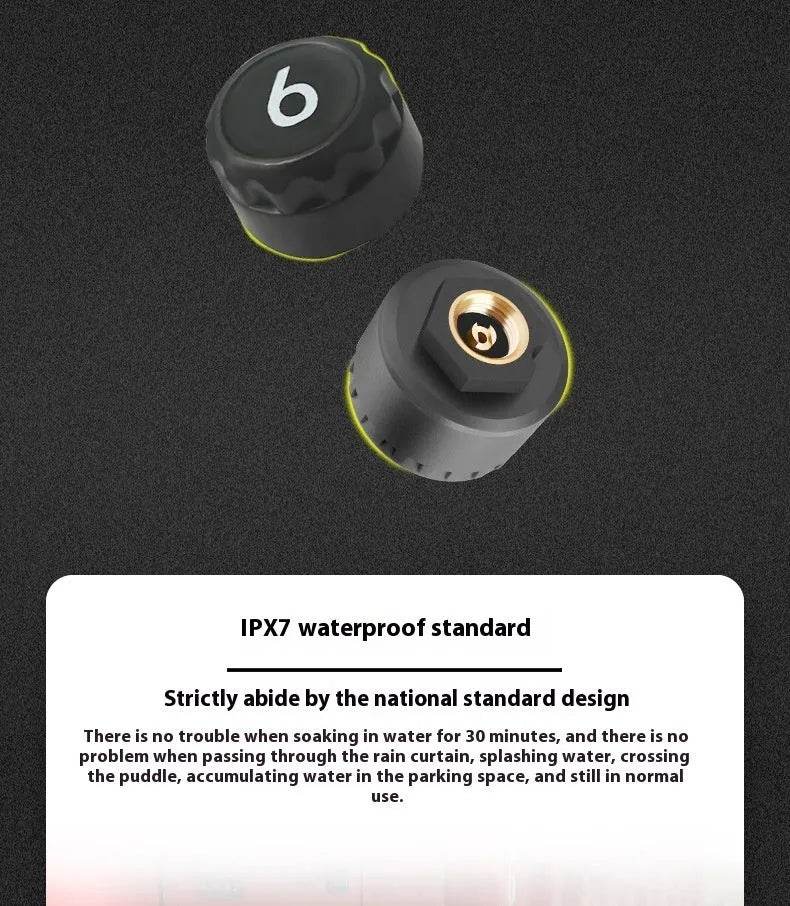 Système intelligent de surveillance de la pression des pneus automobile par capteur USB