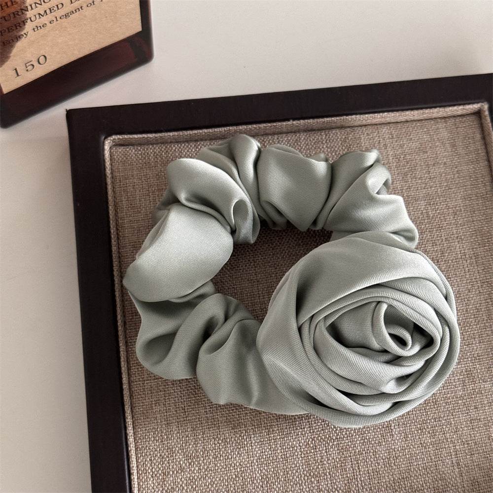 Nouveau Bandeau Serre-tête en Satin Vintage Anneau Cheveux Accessoires
