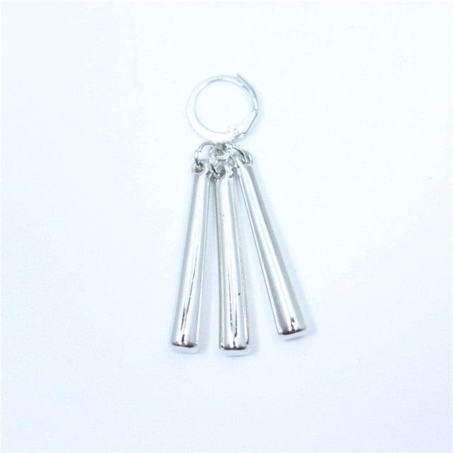 Boucles d'oreilles créoles