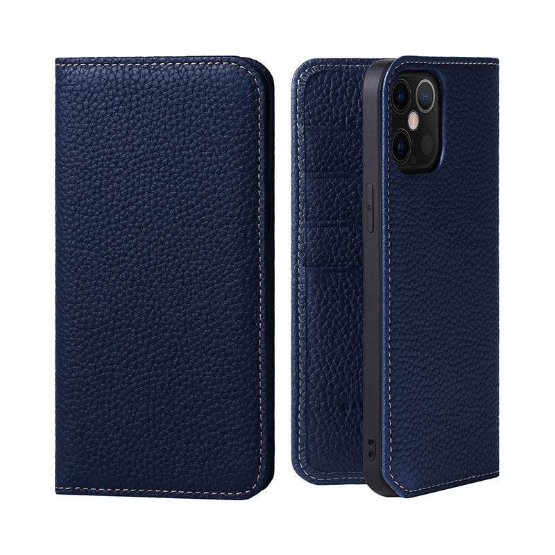 Applicable Leather Case Drop-resistant Flip Cover
