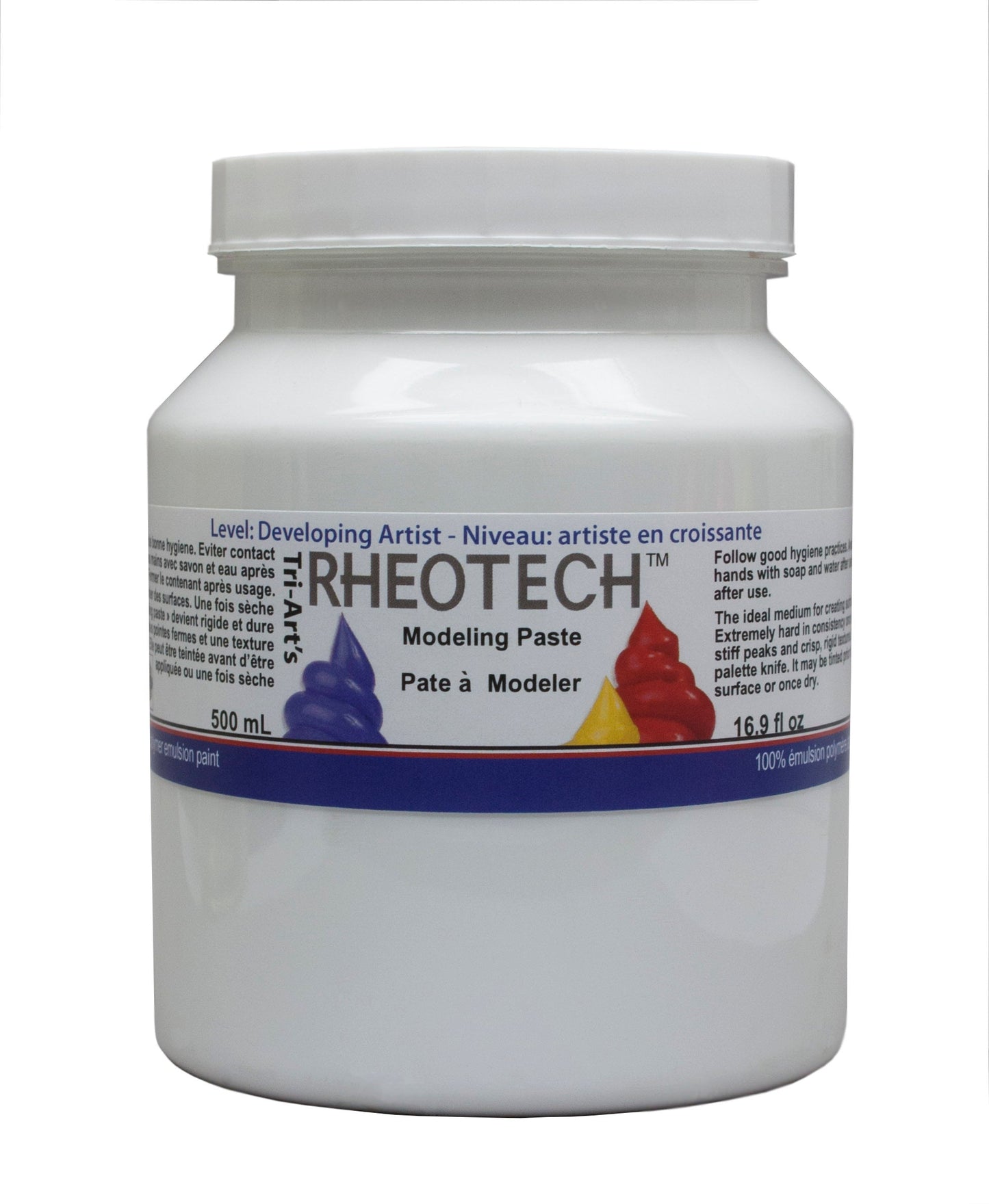 Rheotech - Modeling Paste