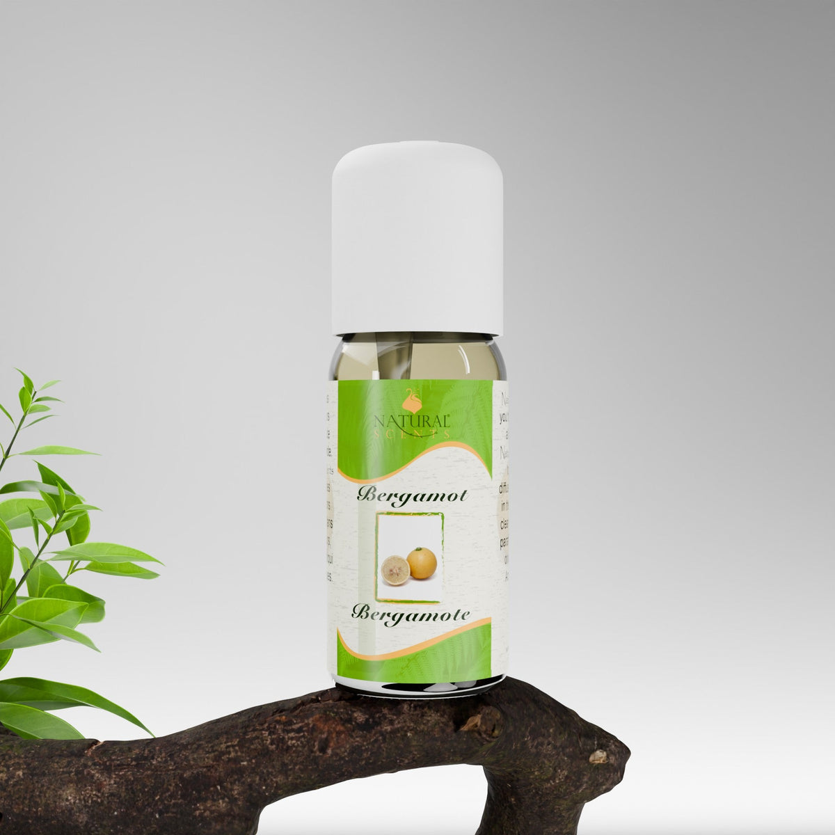 Natural Scents Bergamot Essential Oil