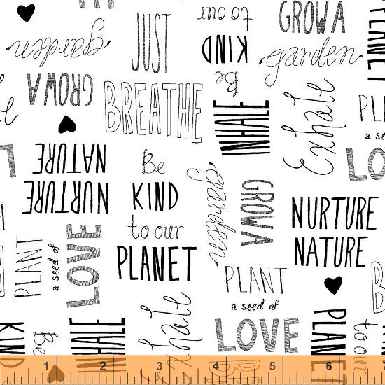 Windham Fabrics - Love The Earth - Amoureux de la nature