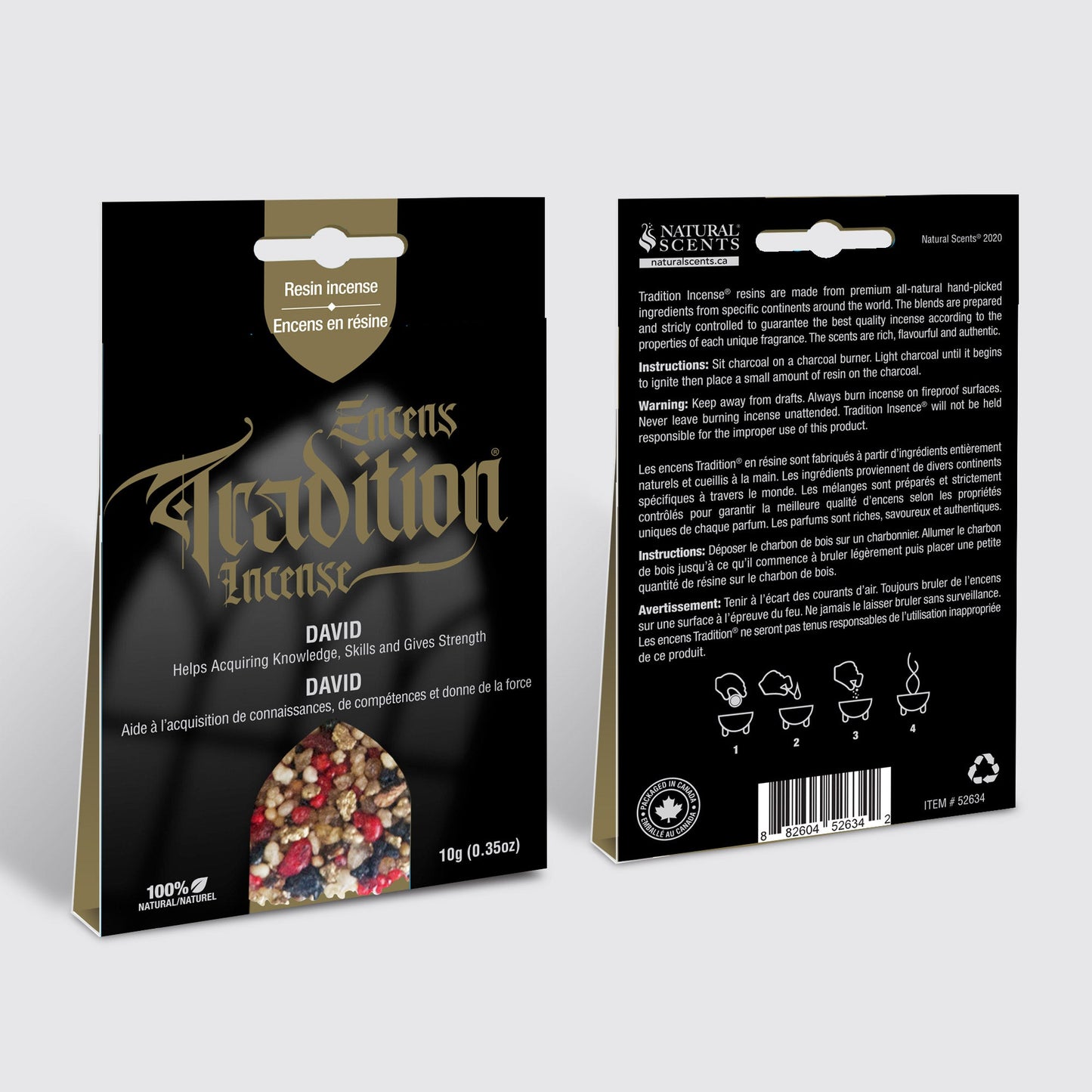 Tradition Incense David