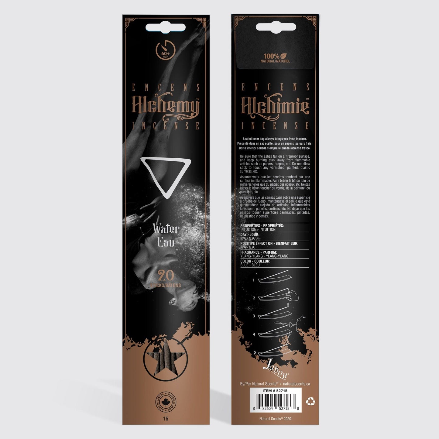Alchemy Incense® #15 Water Incense Sticks