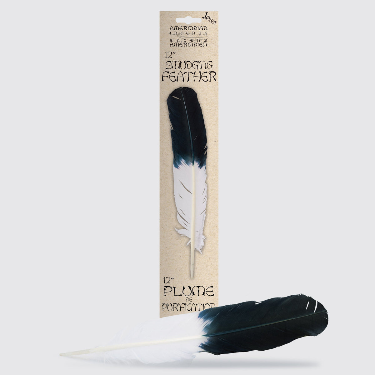 Plume de fumigation