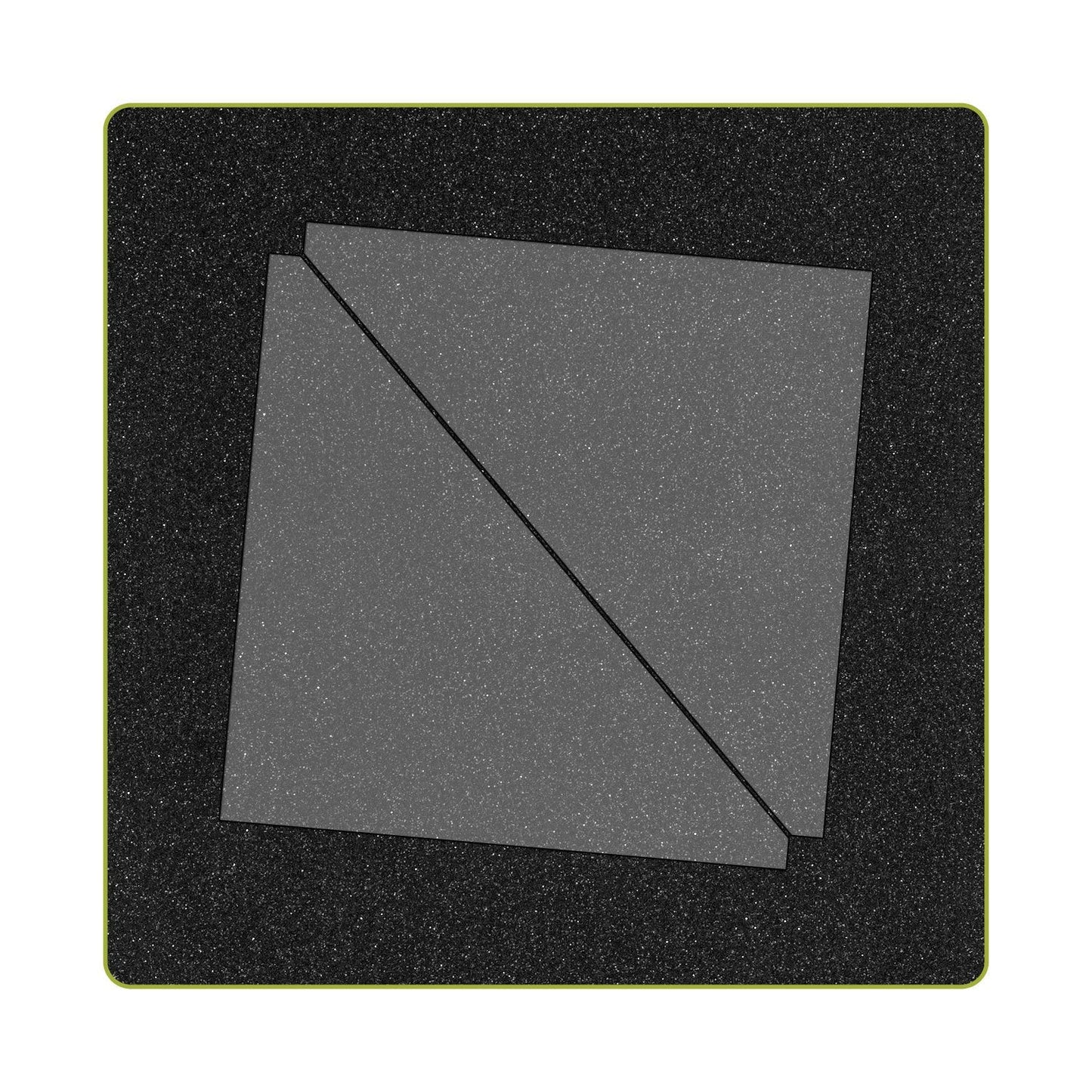 GO! Half Square Triangle-6" Finished
Square