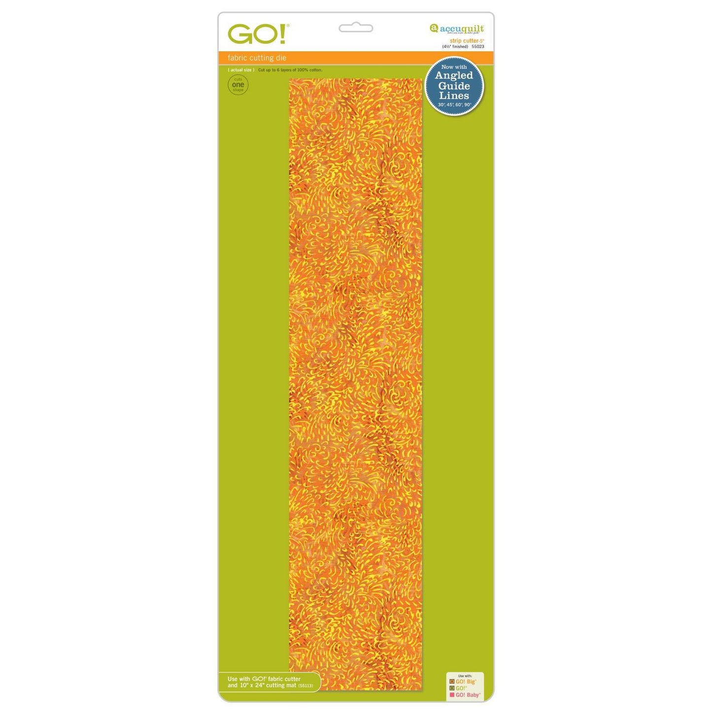 GO! Coupe-bandes 12,7 cm (11,4 cm fini)