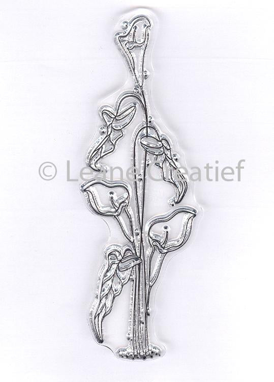 Tampon transparent Calla