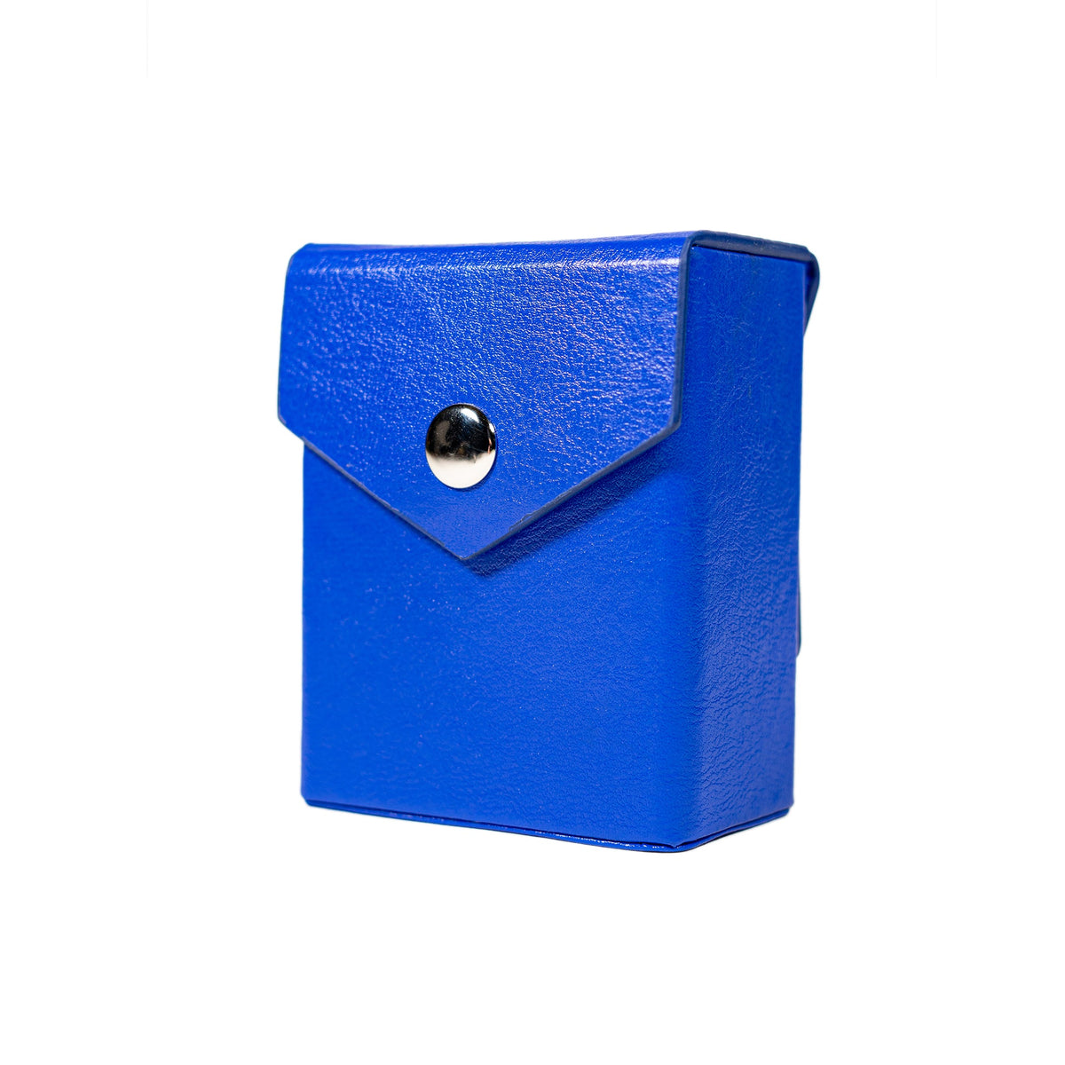 Boîte de rangement Kaiba Bleue + Passant de ceinture - Coque Rigide - Similicuir