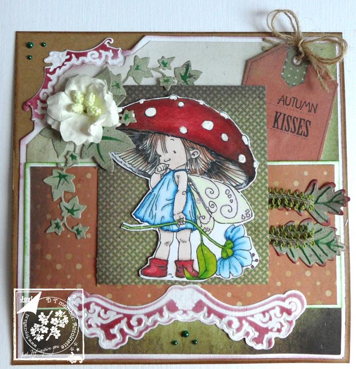 Matrice de découpe Joy Crafts - Coin sans fin avec oiseau