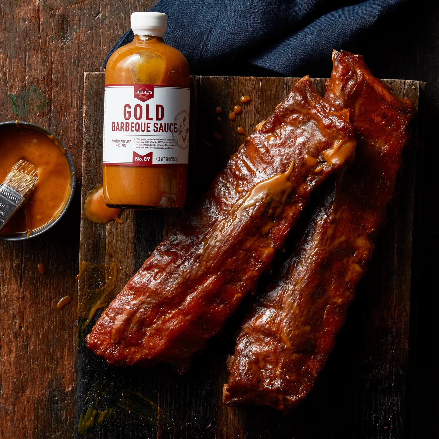 Lillie's Q Gold Barbeque Sauce