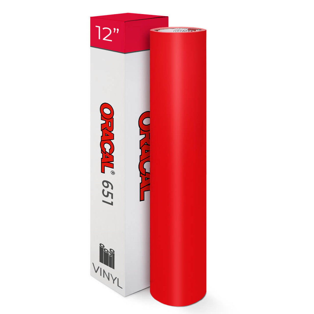 Oracal 651 Brillant Rouge Clair #032