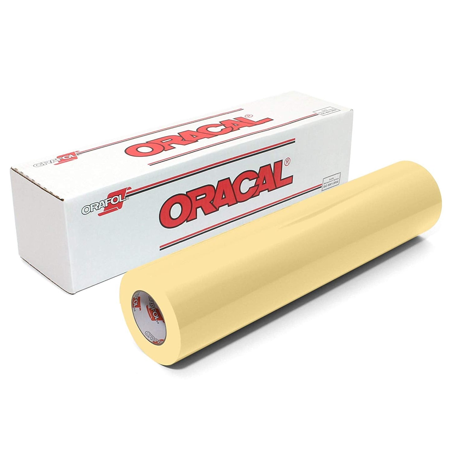 Oracal 651 Glossy Cream Vinyl #023