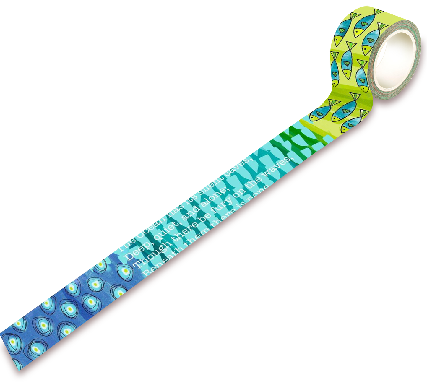 AALL and Create Washi Tape - 68 - 7 Seas