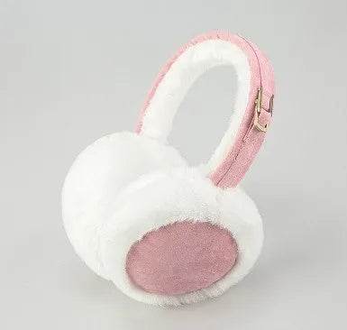 Couple Earmuff Plush Ear Warmer Cold-proof Folding Earmuffs To Undertake Orders