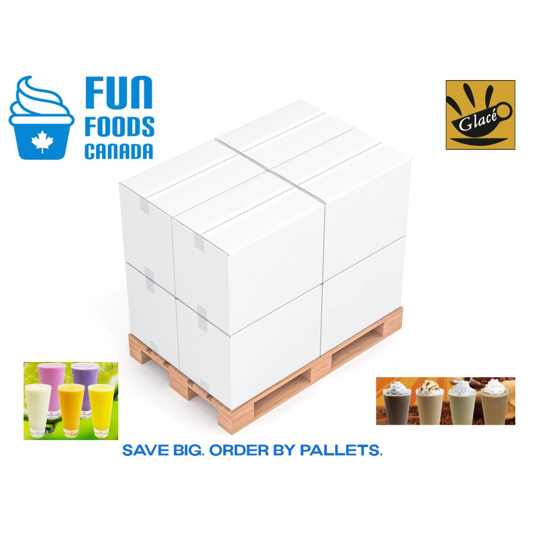 Mélange de base pour smoothie et lait frappé Vanille givrée - Sac de 3 lb - Livraison gratuite au Canada pour les commandes de plus de 199 CAD