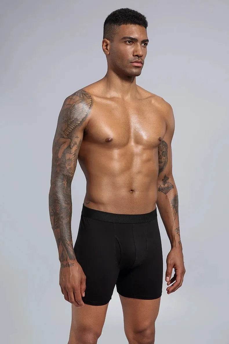 Men Cotton Boxer Short with pouch Underwear Man Panties
