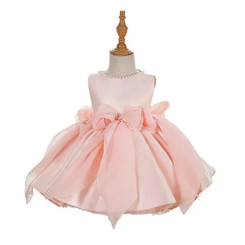 Robe de soirée élégante pour petite fille, robe de princesse, robe de demoiselle d'honneur