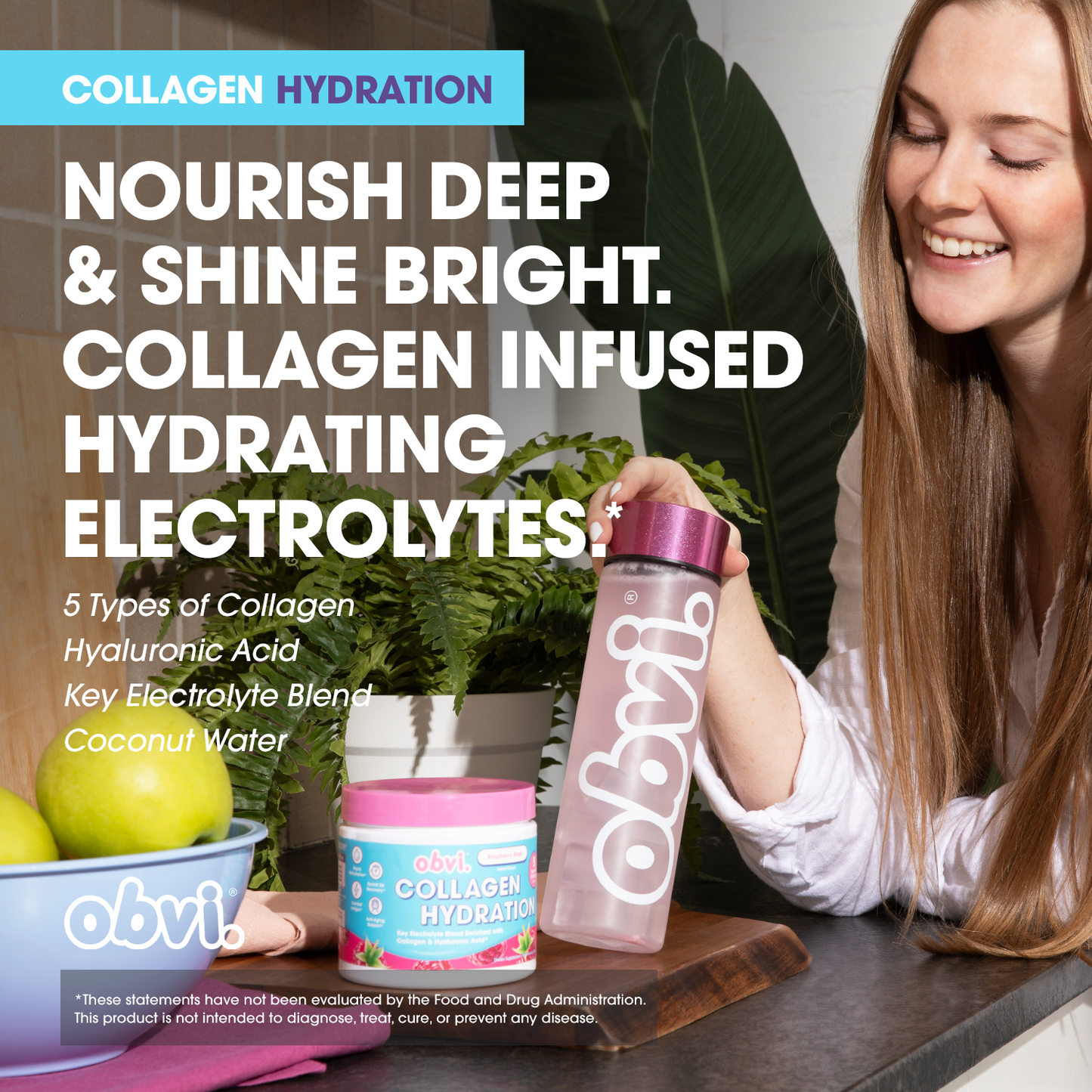Obvi. Hydration - Raspberry Rose