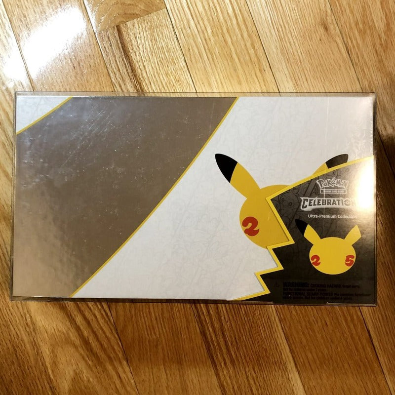 Pokemon Celebrations Ultra Premium Booster Collection Box EVORETRO PET Protector 0.45MM - Pack of 1