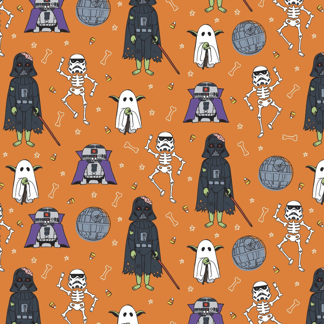 Star Wars Halloween - Ghost Crew Orange