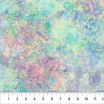 Banyan Batik - Flutter - Faded Denim - 80720-60