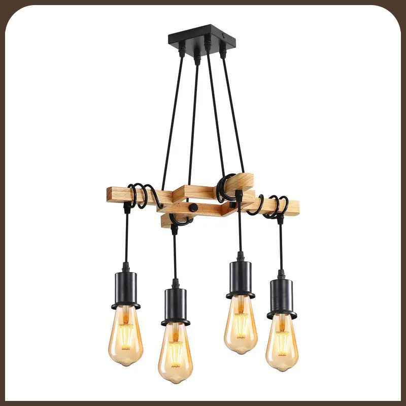 American Minimalist Chandelier Living Room Restaurant Ideas Country