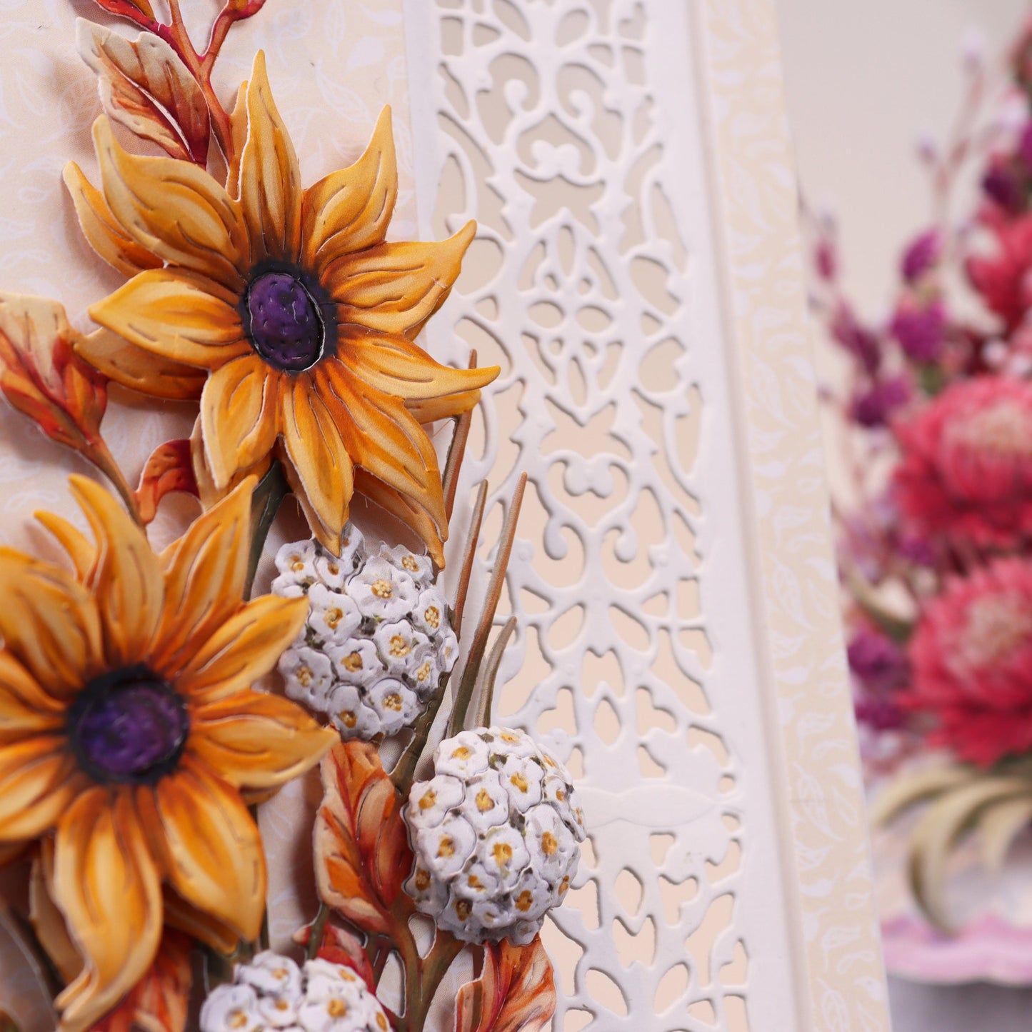 Carnation Crafts Equinox Blooms Paper Craft Kit (882783)