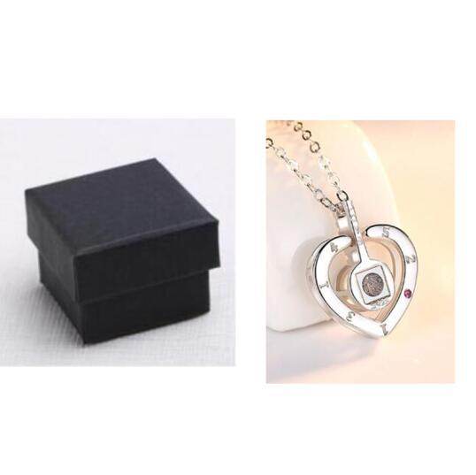 Subloom Heart 100 I Love You Necklace