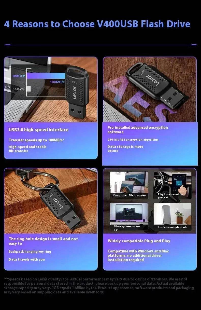 USB Flash Disk Car Music Storage Record Device