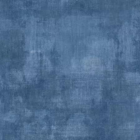 Wilmington Prints' Essential Basics - Denim Dry Brush