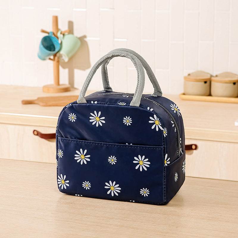 Portable Fashion Insulated Work Lunch Bag for Women