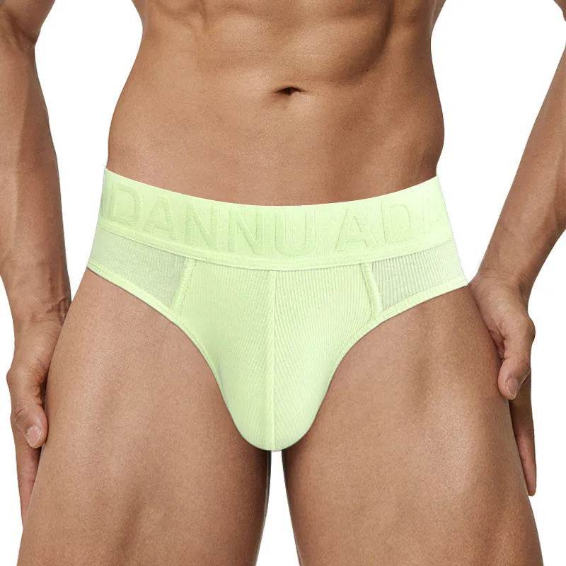 Caleçons Homme Sexy Respirants Motif Gaufré